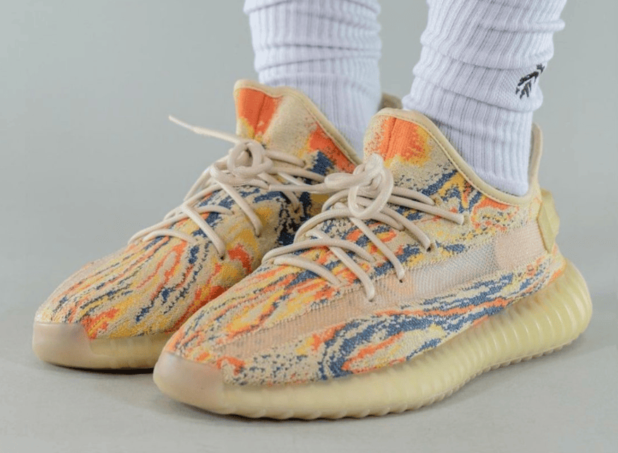 酷似Yeezy 380“暴龙兽”！全新Yeezy 350 V2 “MX Oat”十月登场！ (ID:65833) - 图片1