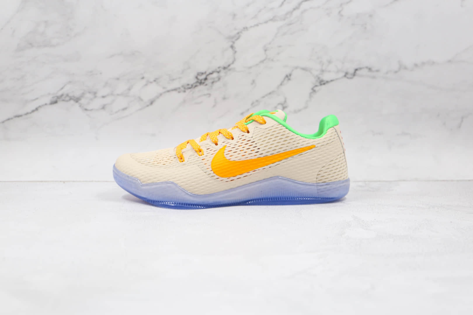 耐克Nike Kobe 11 EM “Peach Jam”纯原版本科比11代篮球鞋青年精英赛配色内置气垫 (ID:65862) - 图片1
