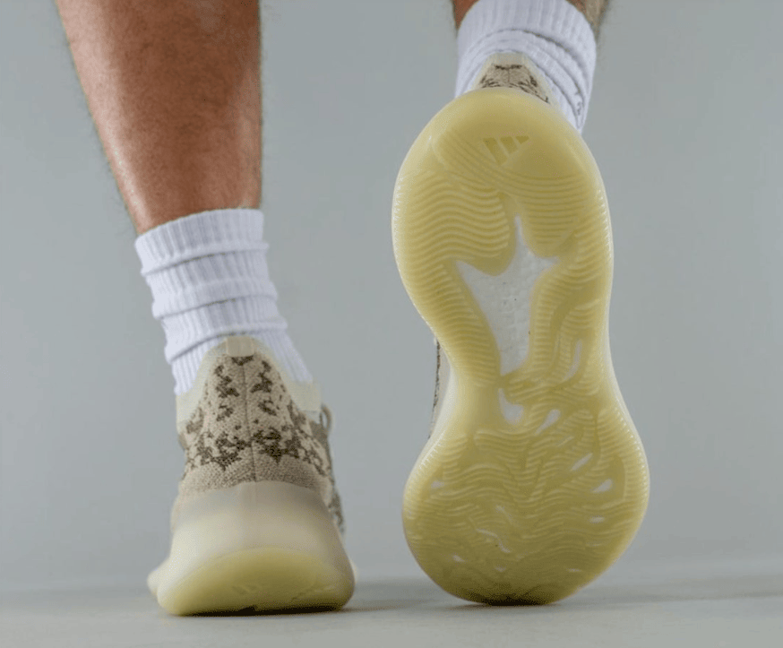 全新Yeezy 380“Stone Salt”曝光!上脚还有点帅! 货号:GZ0473
