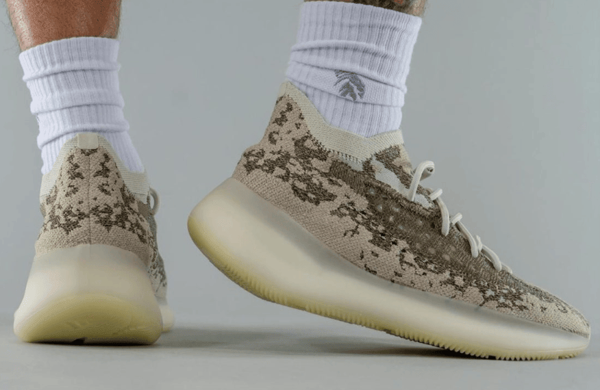 全新Yeezy 380“Stone Salt”曝光!上脚还有点帅! 货号:GZ0473