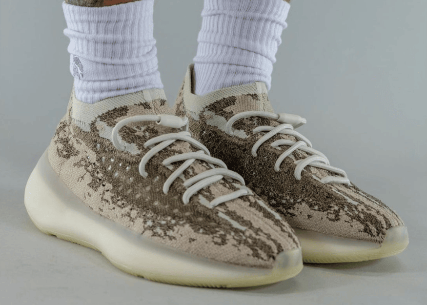 全新Yeezy 380“Stone Salt”曝光!上脚还有点帅! 货号:GZ0473