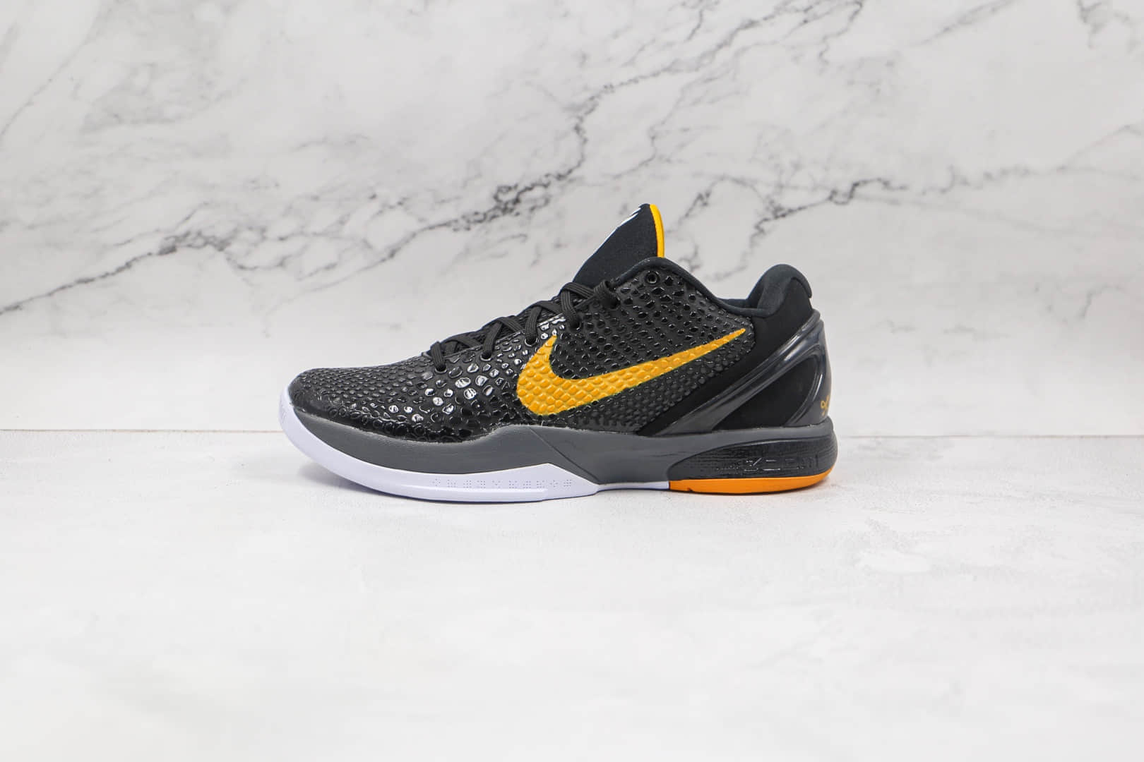 耐克Nike Zoom Kobe VI Protro Black Del Sol纯原版本科比6代黑曼巴篮球鞋内置碳板支持实战 (ID:66258) - 图片1