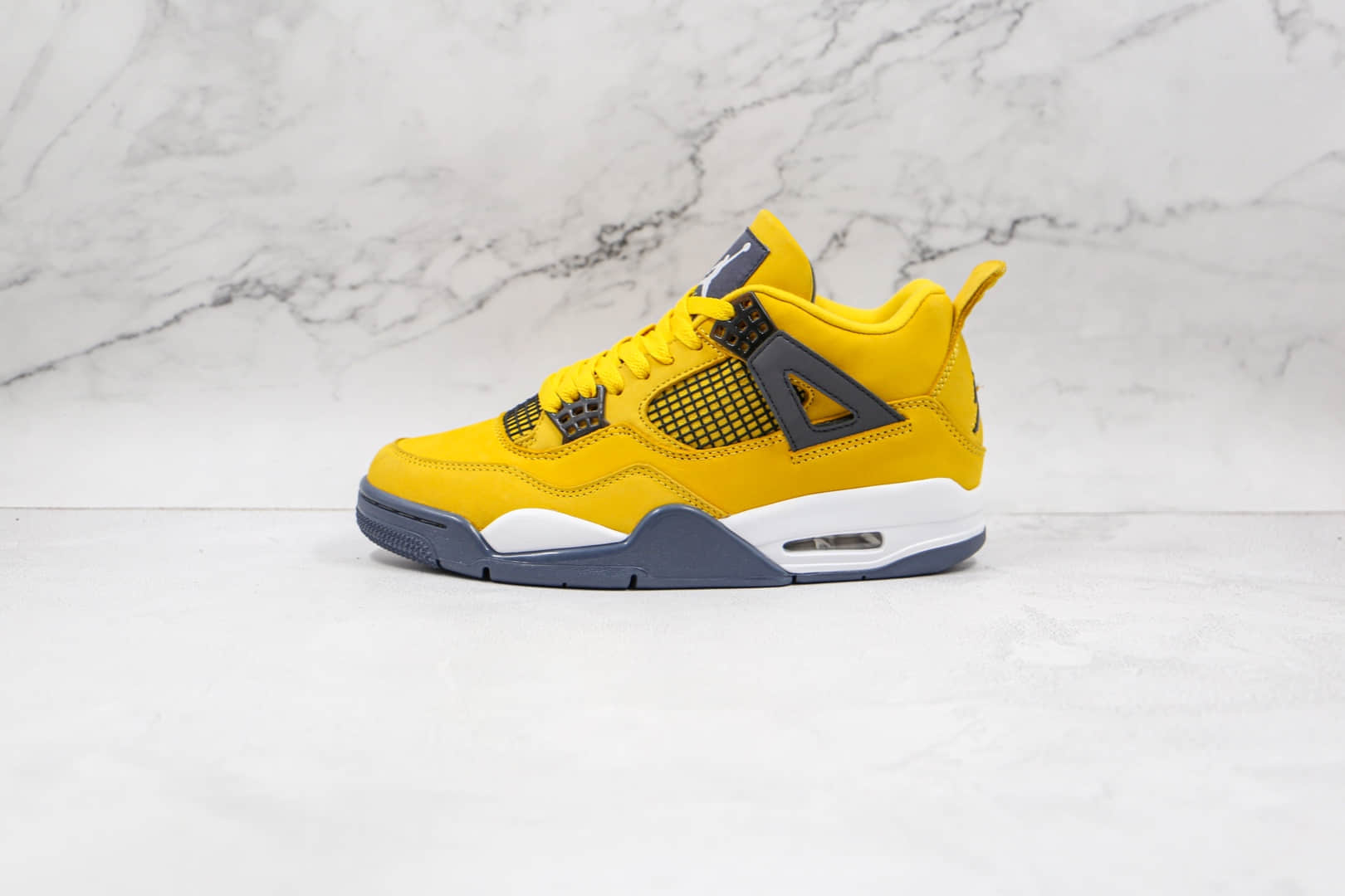 乔丹Air Jordan 4 Retro Lightning纯原版本黄闪电AJ4篮球鞋原档案数据开发 (ID:66309) - 图片1