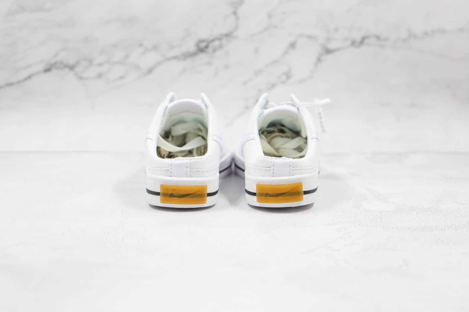 耐克Nike Court Legacy公司级版本半拖帆布板鞋白色 货号:DB3970-100