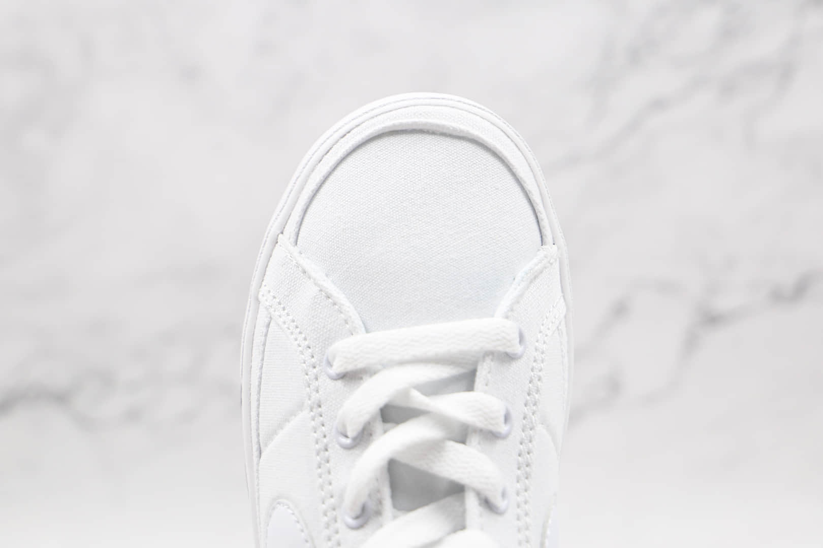 耐克Nike Court Legacy公司级版本半拖帆布板鞋白色 货号:DB3970-100