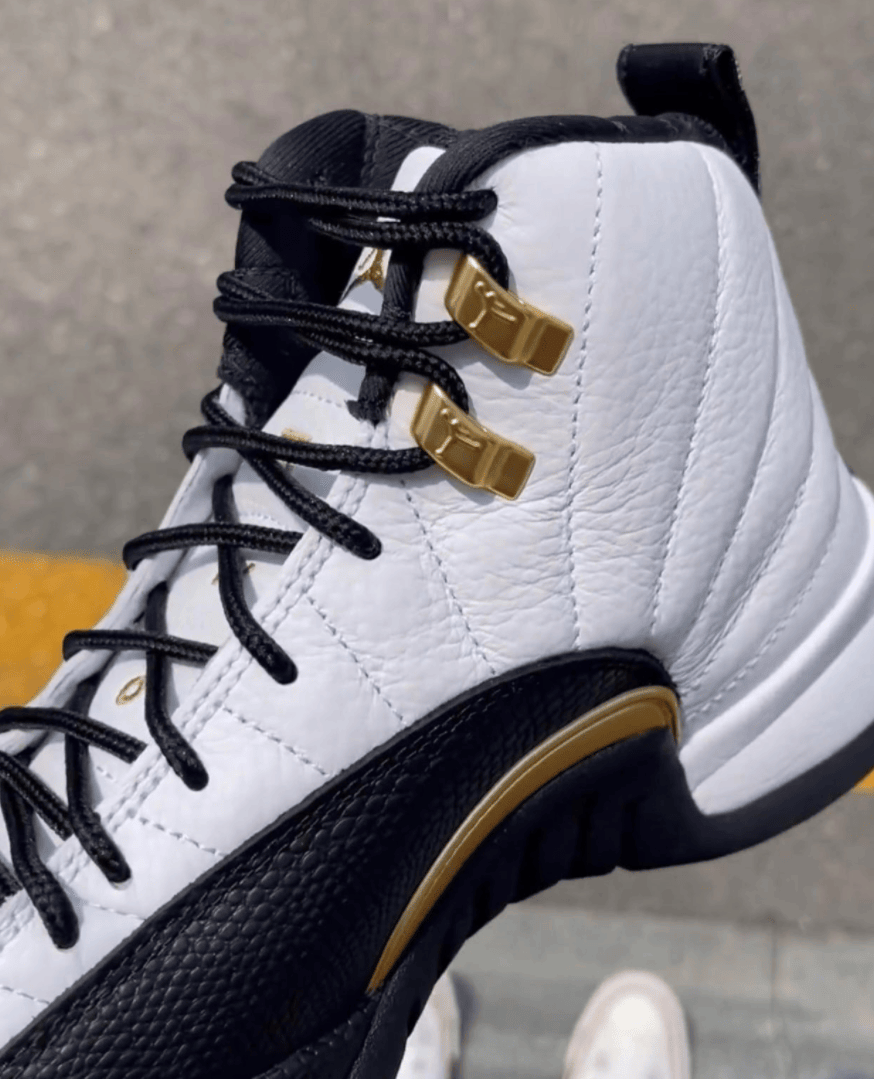 酷似AJ12金扣!全新Air Jordan 12 “Royalty”十月登场! 货号:CT8013-170