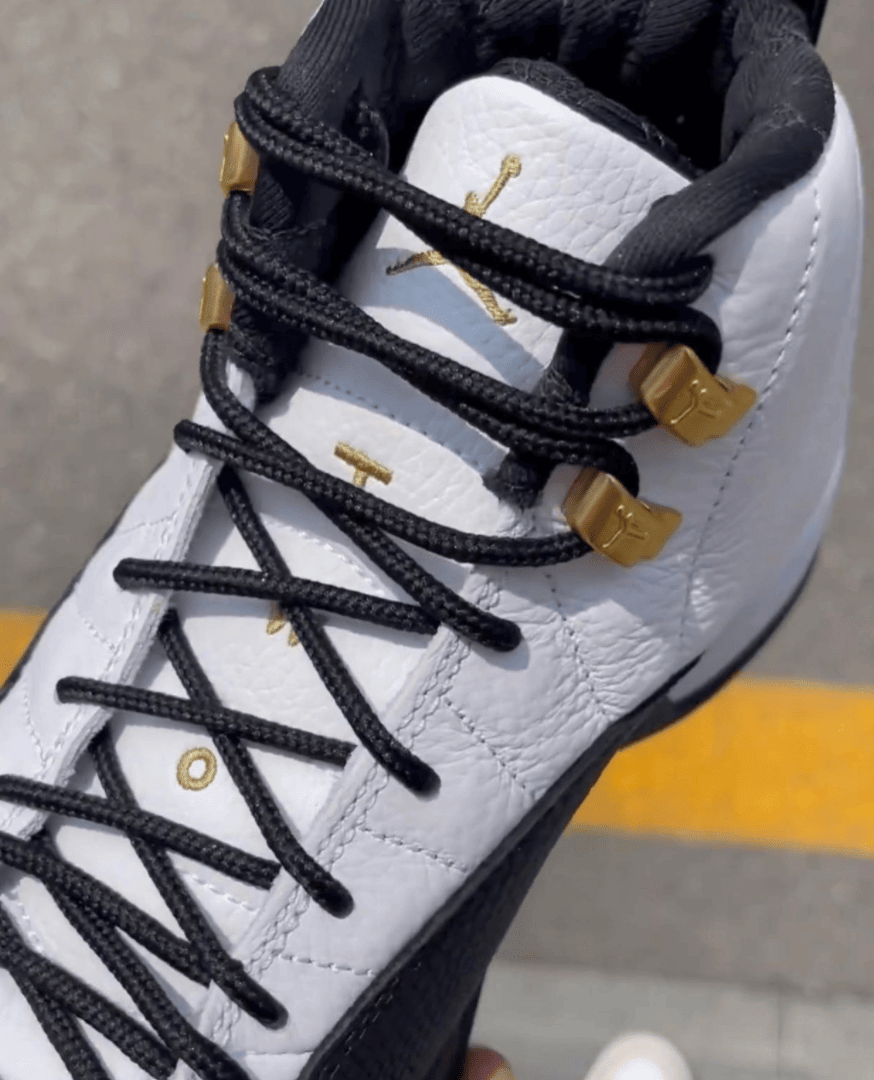 酷似AJ12金扣!全新Air Jordan 12 “Royalty”十月登场! 货号:CT8013-170