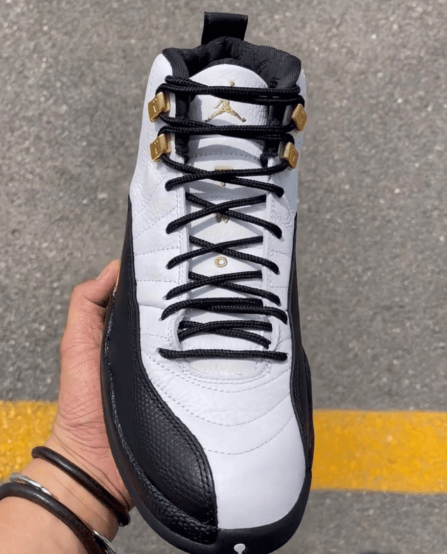 酷似AJ12金扣!全新Air Jordan 12 “Royalty”十月登场! 货号:CT8013-170