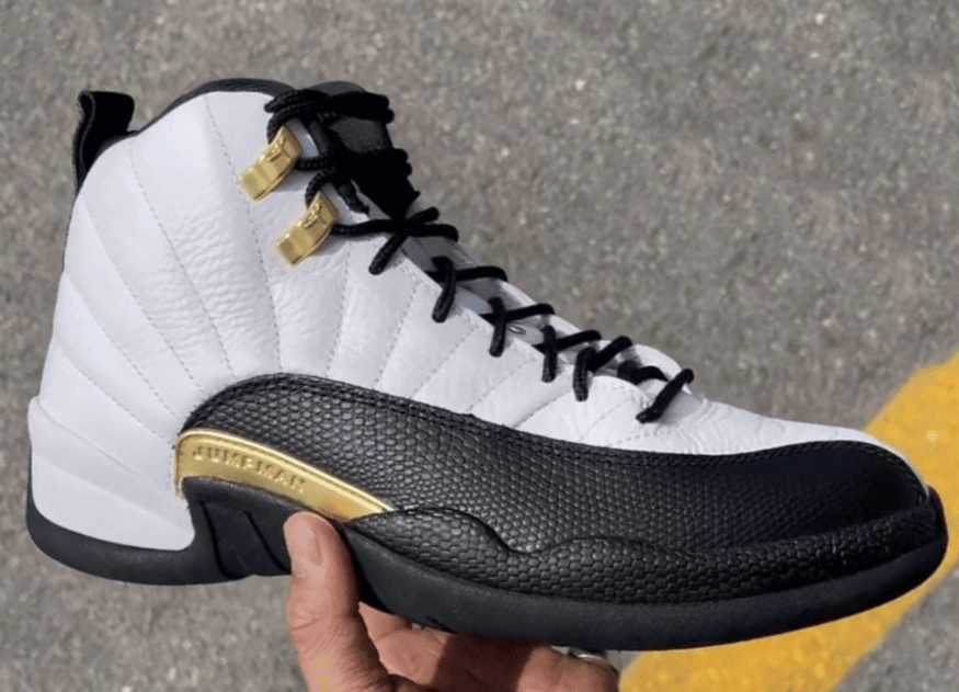酷似AJ12金扣!全新Air Jordan 12 “Royalty”十月登场! 货号:CT8013-170