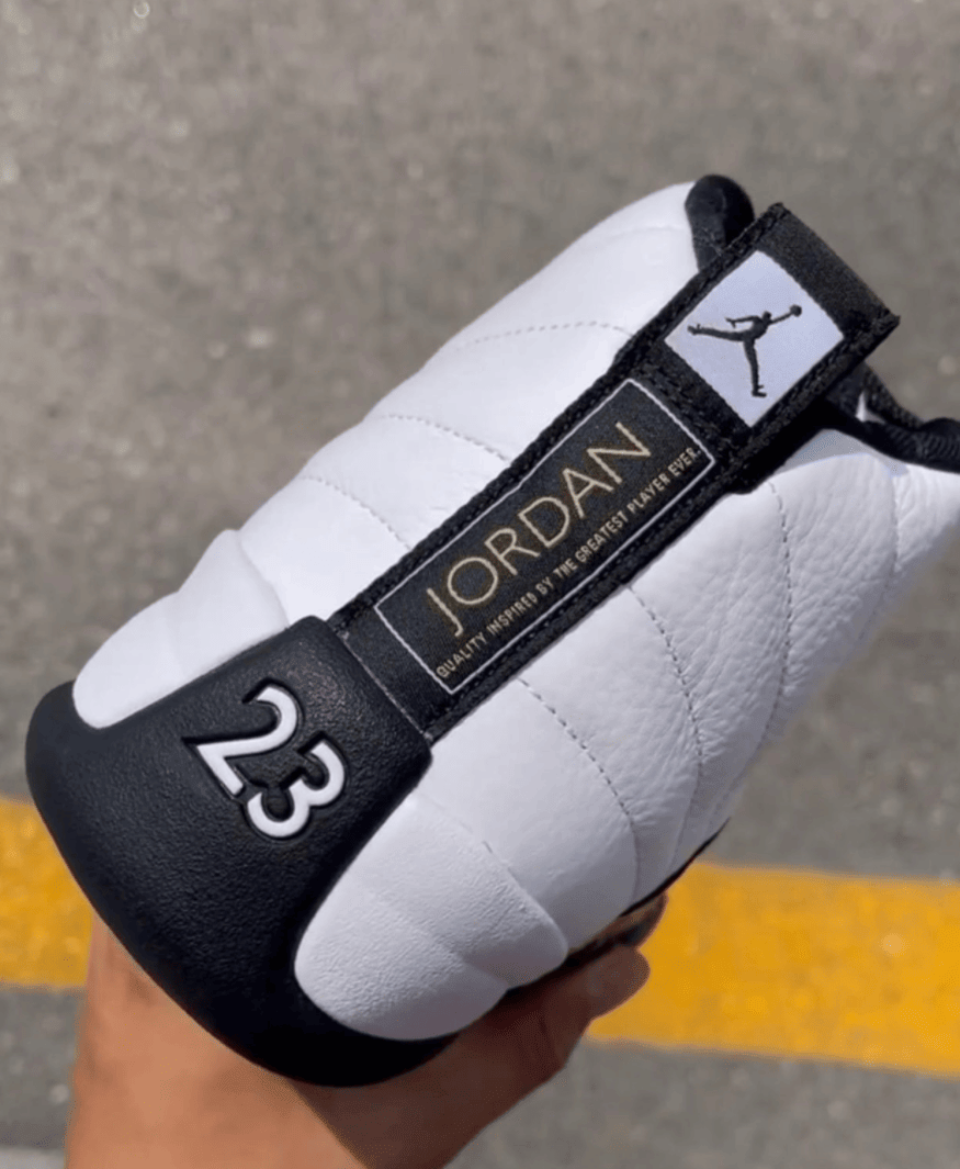 酷似AJ12金扣!全新Air Jordan 12 “Royalty”十月登场! 货号:CT8013-170