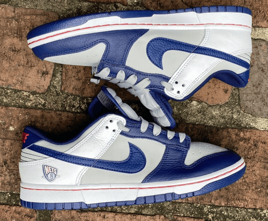 NBA75周年联名！“篮网”Nike Dunk Low “Brooklyn Nets”十月登场！ (ID:66702) - 图片1