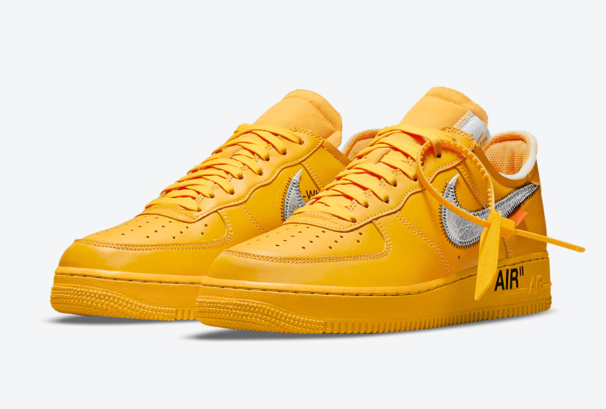 蓝色AF1“MCA”的兄弟款！OW x Nike AF1“艺术馆联名”即将登场！ (ID:66713) - 图片1