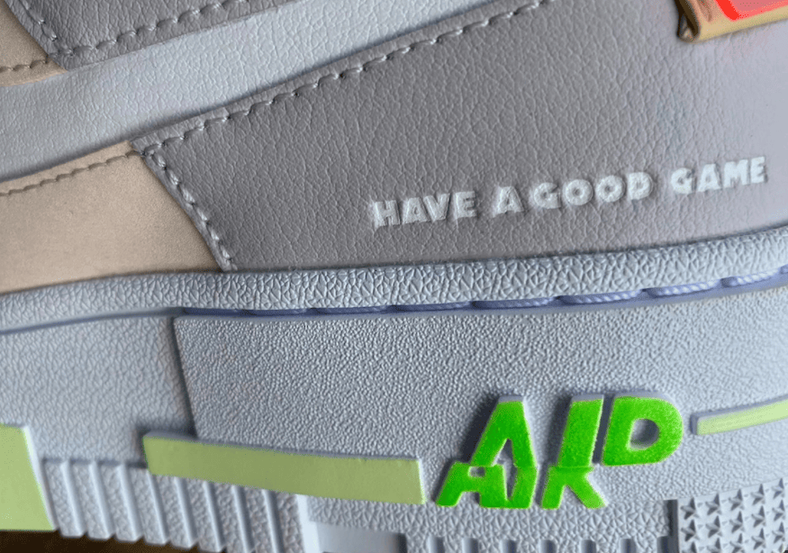 电竞主题!马卡龙解构!全新LPL x Nike AF1 Pixel首度曝光!