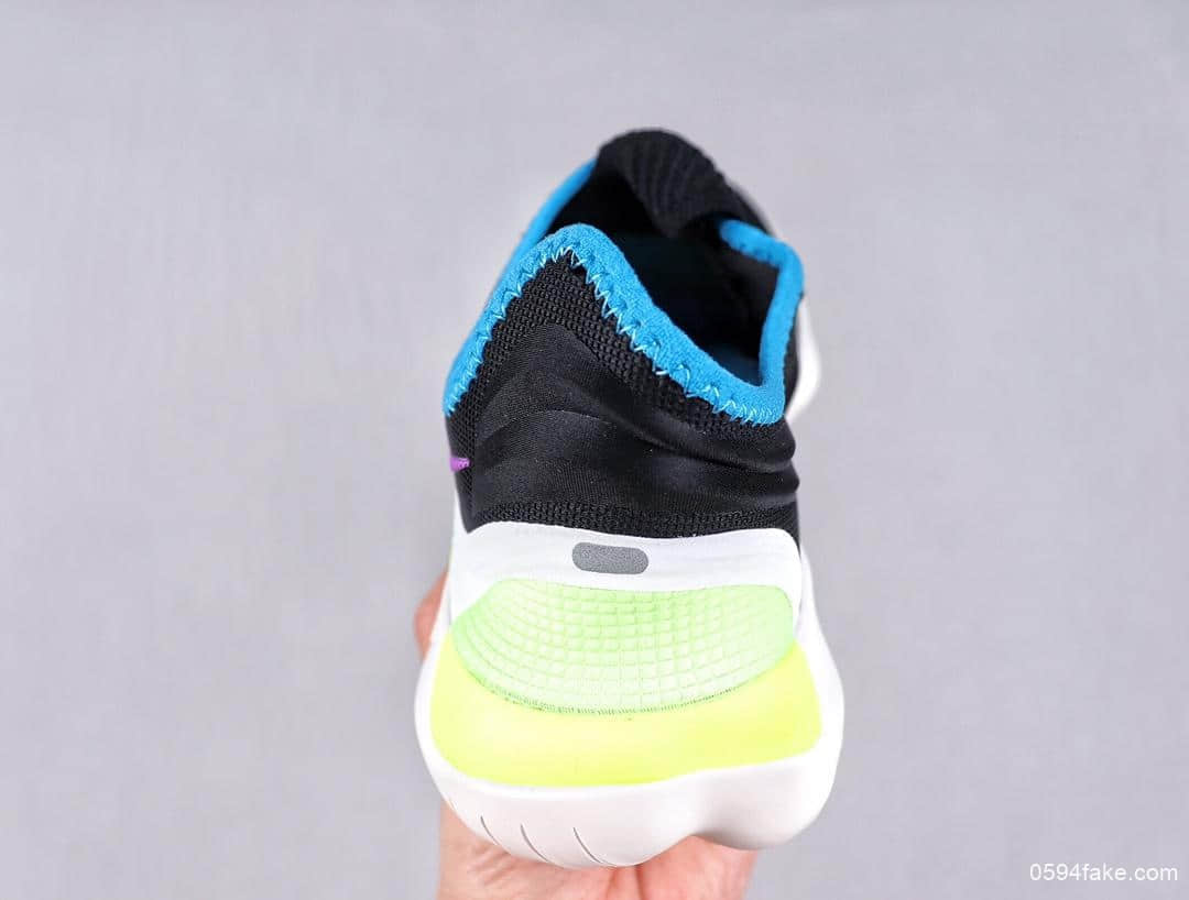 耐克Nike Free Rn Flyknit 3.0公司级赤足超轻网面透气运动跑步鞋 货号:AQ5707-003