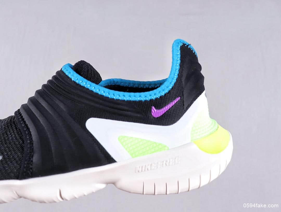 耐克Nike Free Rn Flyknit 3.0公司级赤足超轻网面透气运动跑步鞋 货号:AQ5707-003