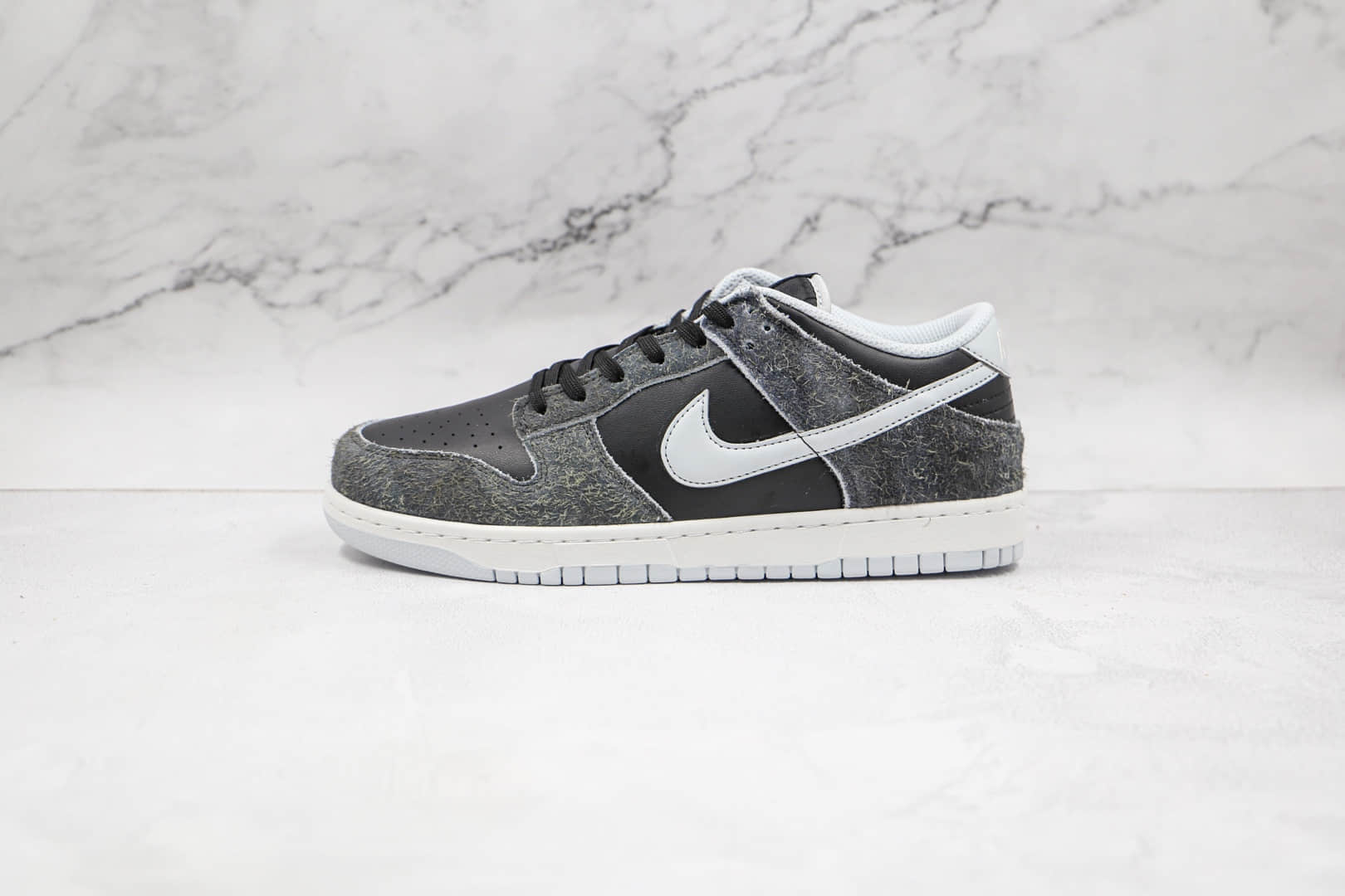 耐克Nike Dunk Low Retro PRM纯原版本低帮DUNK灰黑色斑马板鞋原楦头纸板打造 (ID:66865) - 图片1
