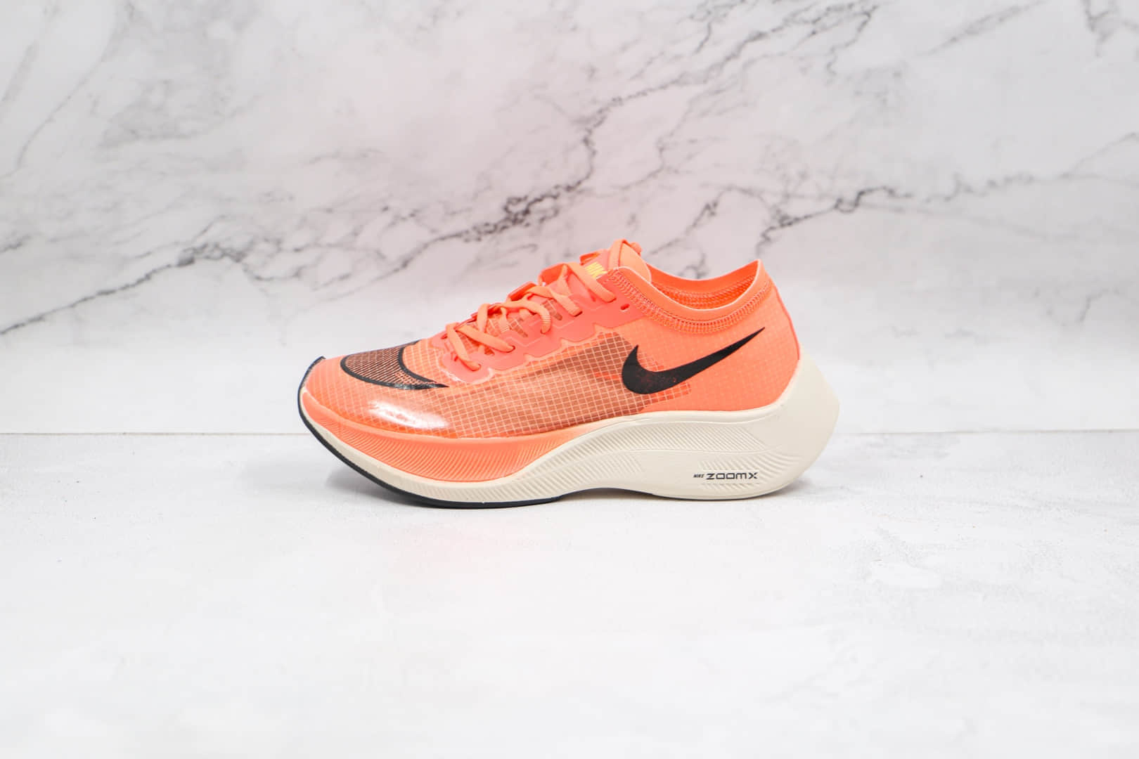 耐克Nike ZoomX Vaporfly Next%纯原版本马拉松橙色NEXT%半透明网纱跑步鞋原档案数据开发 (ID:66912) - 图片1