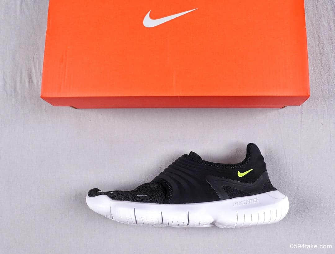 耐克Nike Free Rn Flyknit 3.0赤足轻便跑鞋功能赤足大底针织弹性原面无鞋带公司级版本 (ID:6692) - 图片1