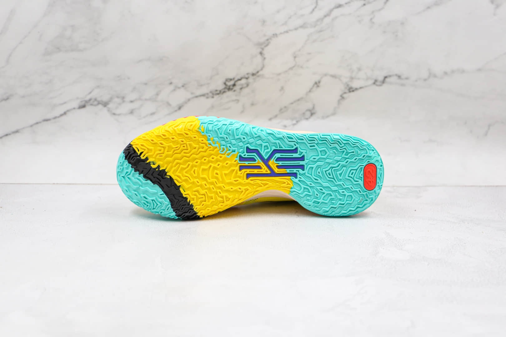 耐克Nike Kyrie 7 EP纯原版本欧文7代电动黄色篮球鞋内置气垫支持实战 货号:CT4080-700