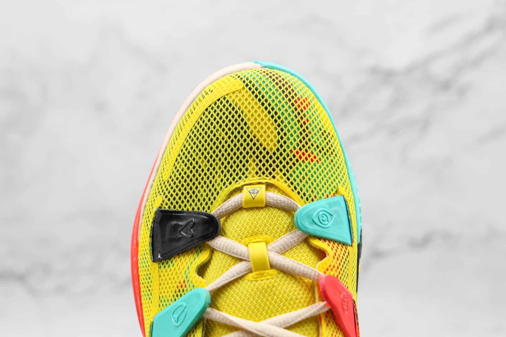耐克Nike Kyrie 7 EP纯原版本欧文7代电动黄色篮球鞋内置气垫支持实战 货号:CT4080-700