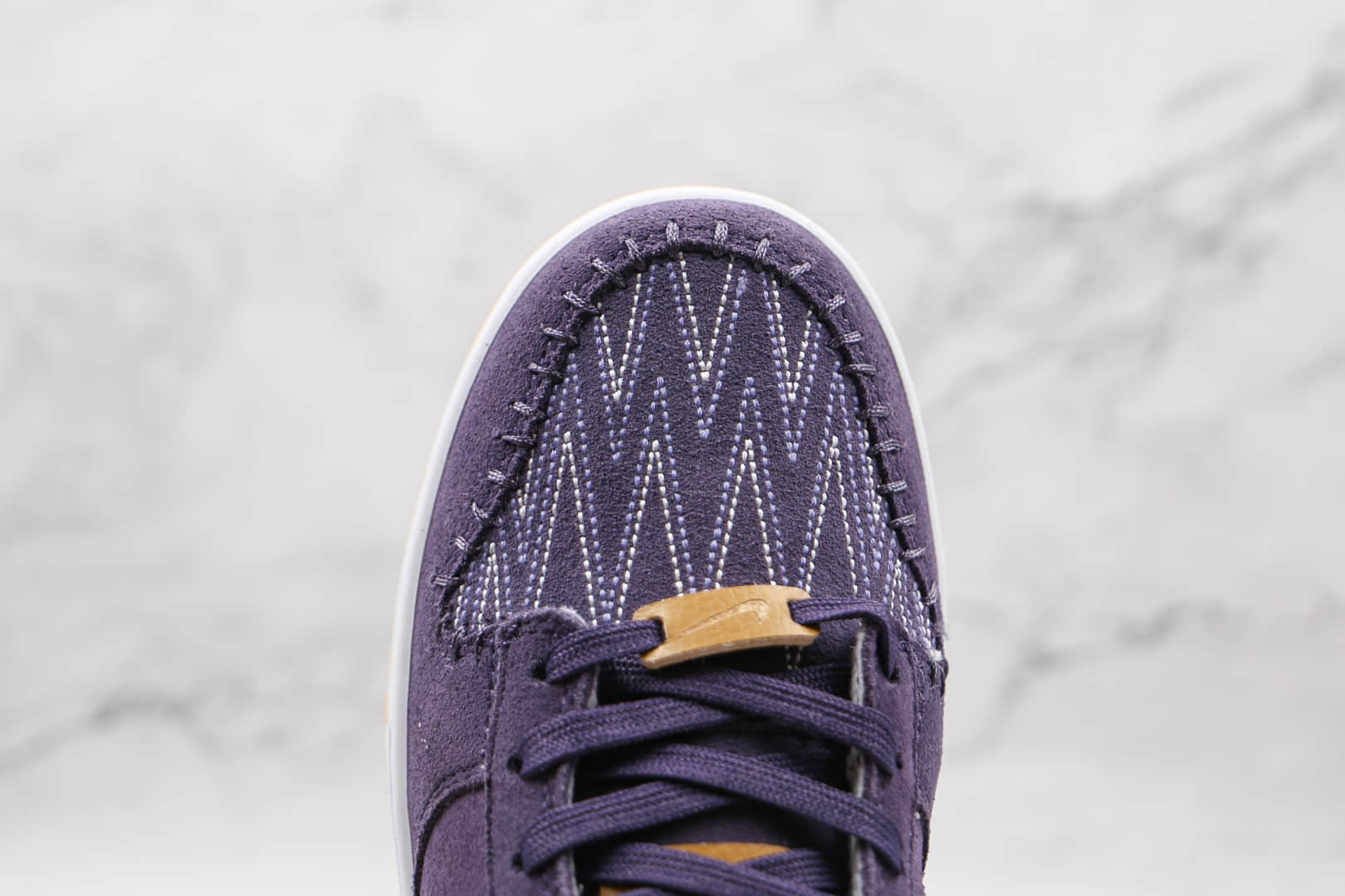 耐克NIKE DUNK SB LOW纯原版本低帮SB DUNK紫色黑色钩板鞋内置气垫 货号:DN1441-500