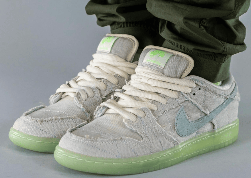 可撕鞋面+夜光设计！全新Nike SB Dunk“木乃伊”十月登场！ (ID:67110) - 图片1