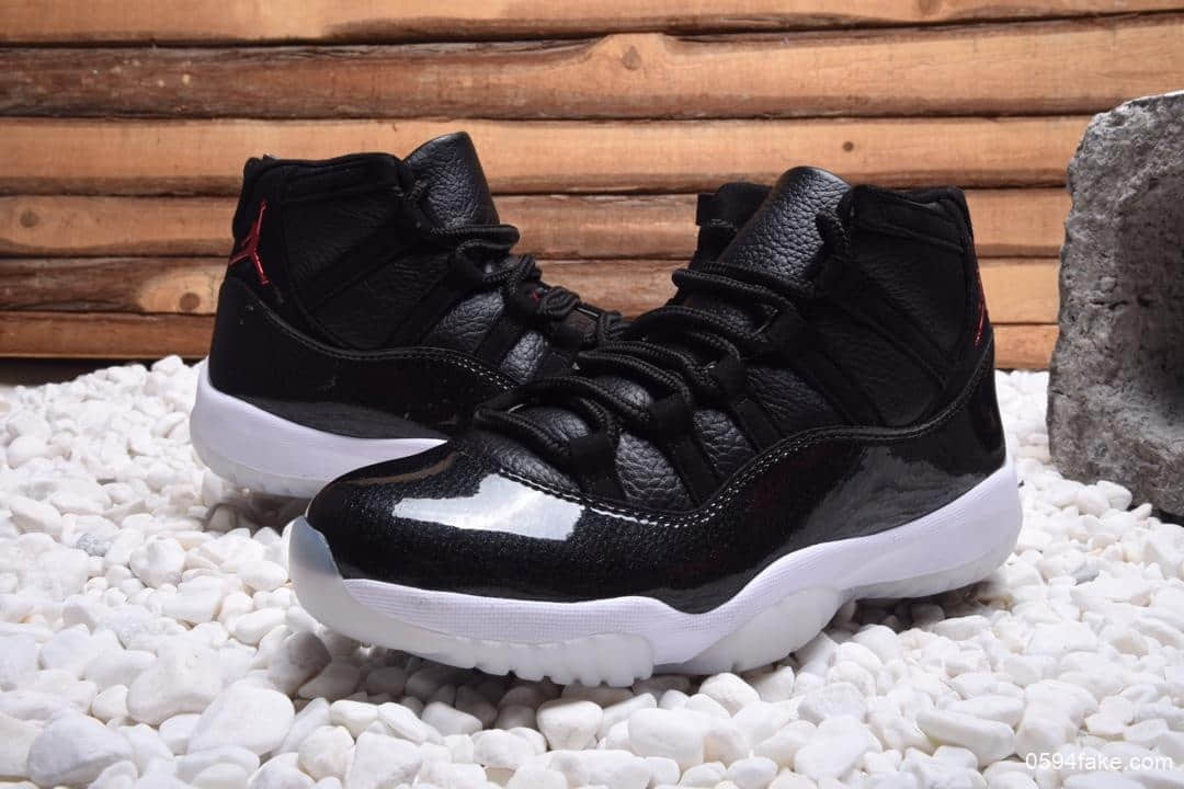 乔丹Nike Air Jordan 11 Retro AJ11纯原真碳纤维版本乔11大魔王低帮实战篮球鞋 (ID:6717) - 图片1