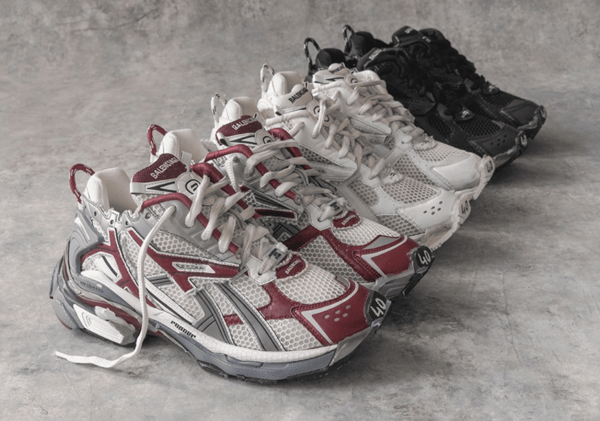 巴黎世家老爹鞋出新款了！全新Balenciaga Runner系列即将登场！ (ID:67191) - 图片1