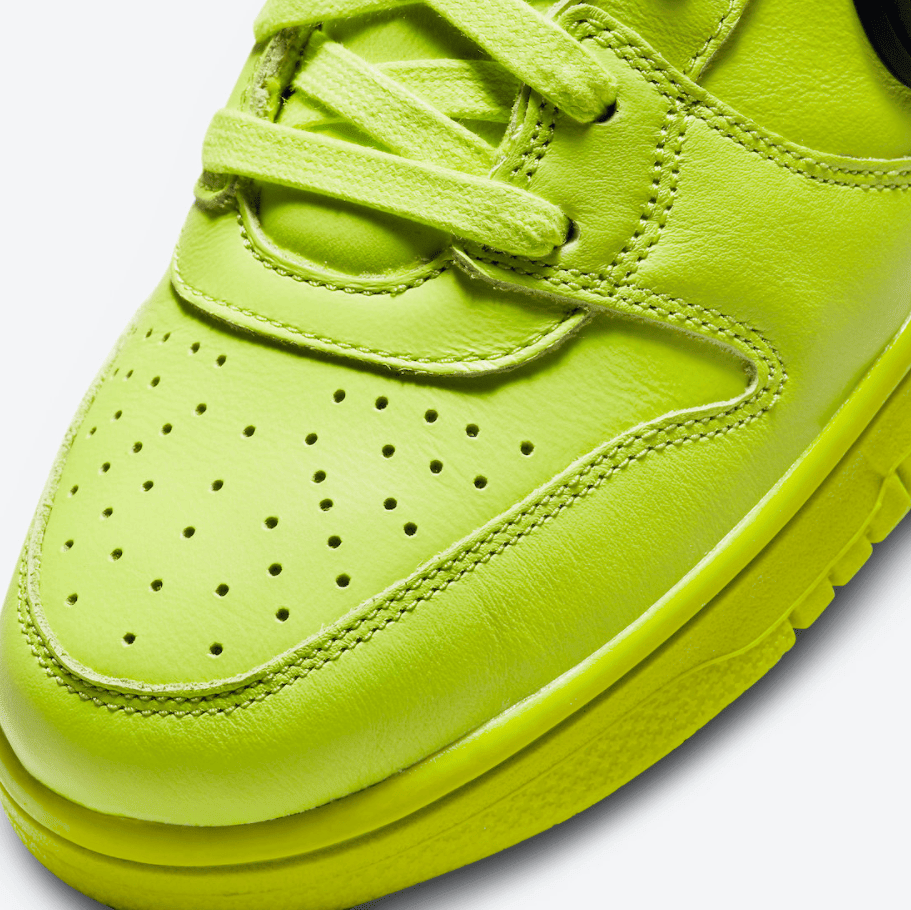 Ambush x Nike Dunk Hi“荧光绿”官图释出!月底登场! 货号:CU7544-300