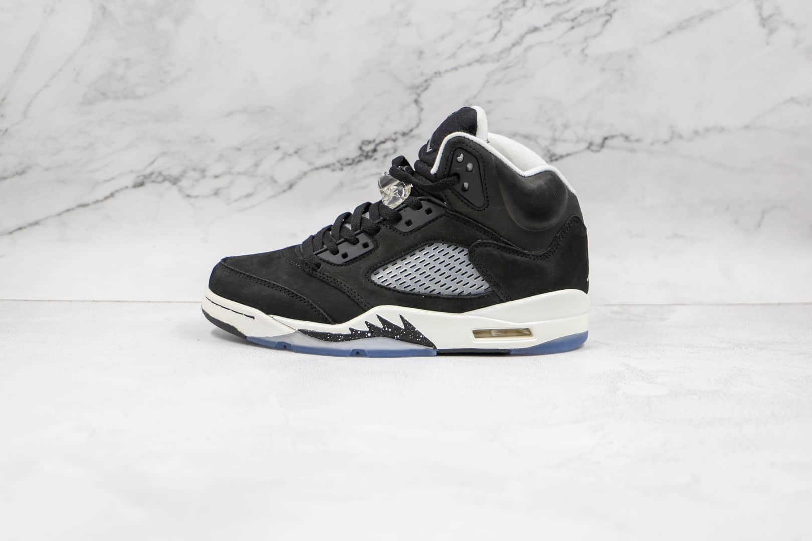 乔丹Air Jordan Retro 5 Oreo纯原版本高帮AJ5黑色奥利奥篮球鞋原档案数据开发 (ID:67224) - 图片1