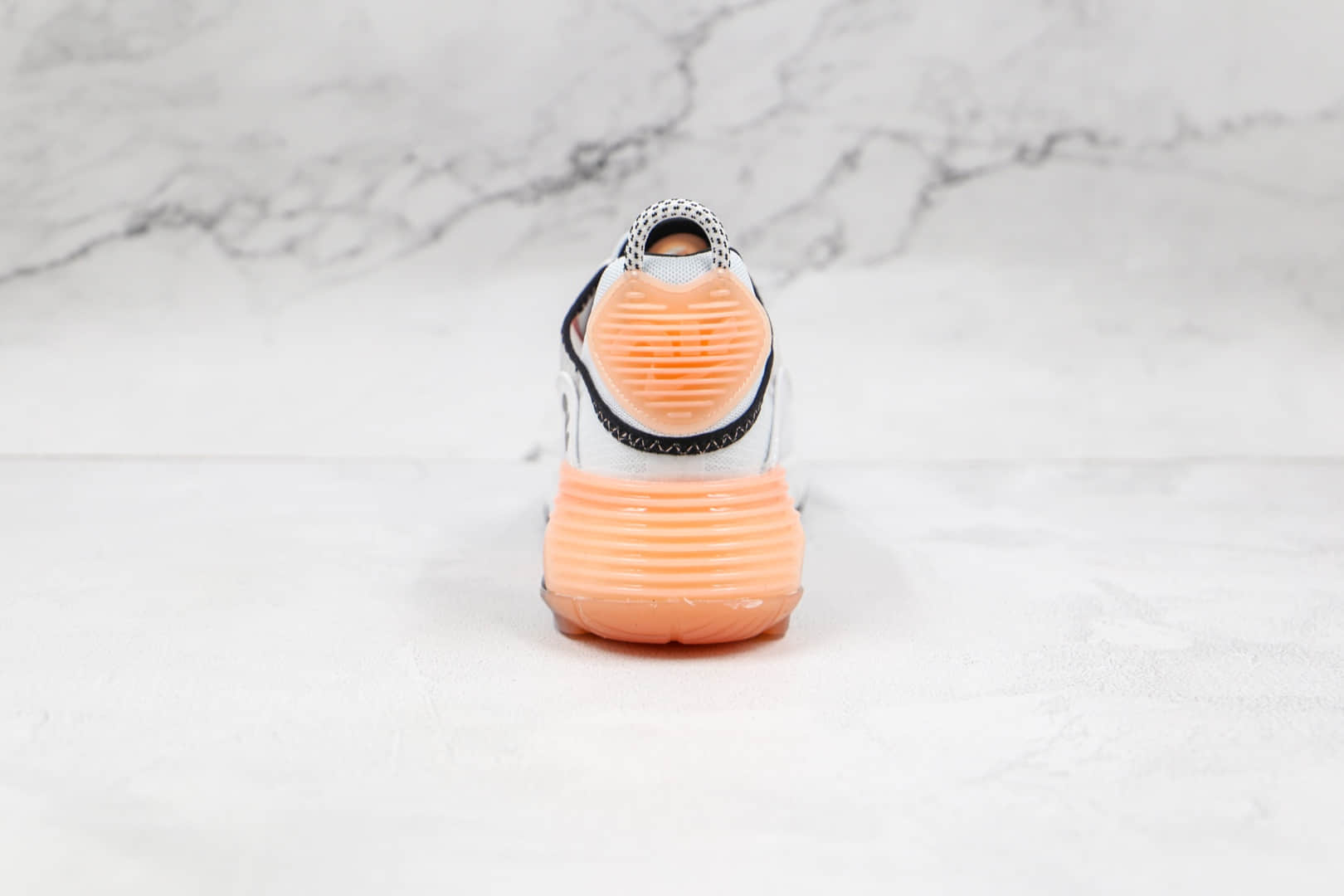 耐克Nike Air Max 2090纯原版本樱花粉网面Max2090太空大气垫鞋原档案数据开发 货号:CV8727-100