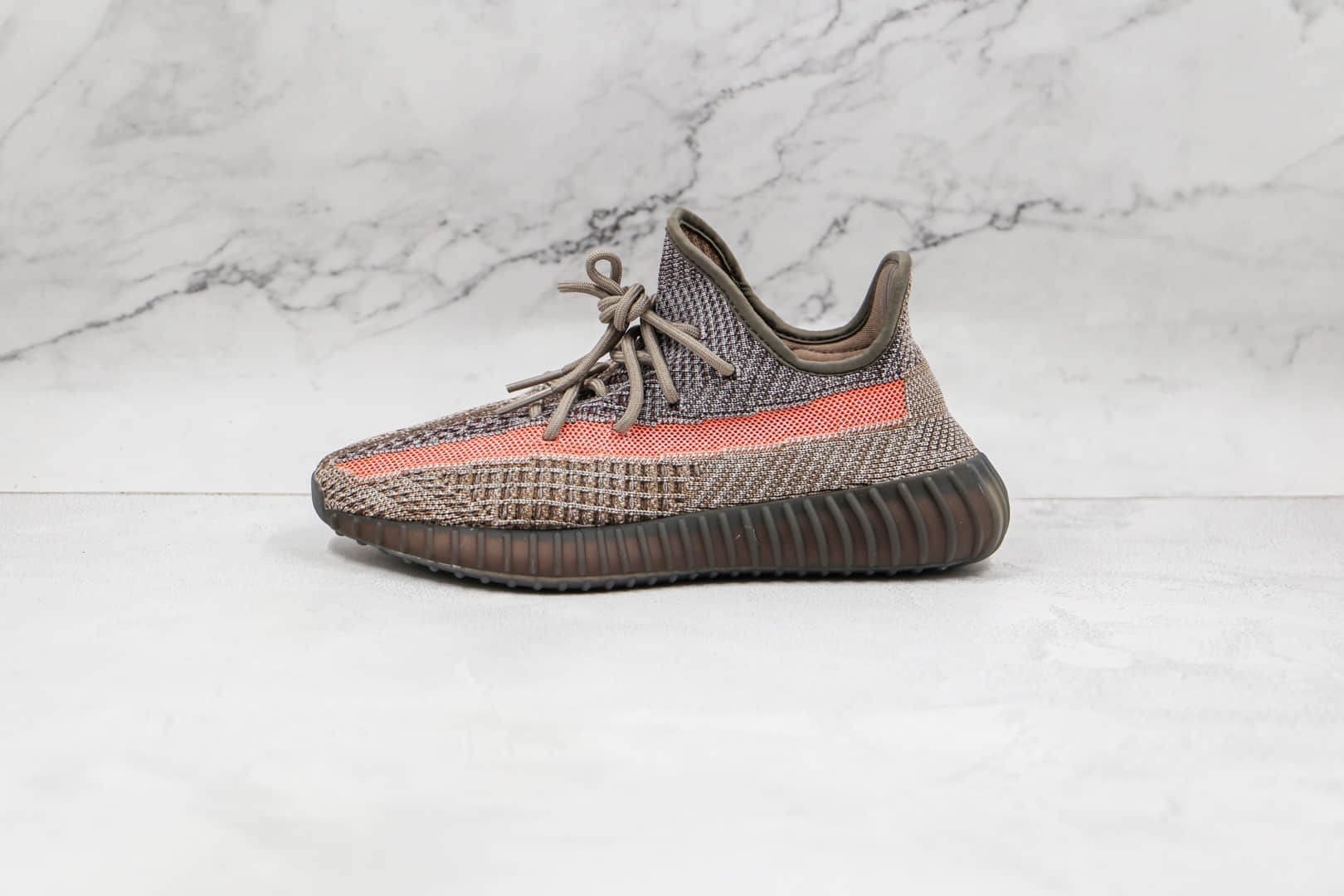 阿迪达斯Adidas Yeezy Boost 350 V2纯原版本椰子灰红兵马俑爆米花跑鞋原档案数据开发 (ID:67273) - 图片1