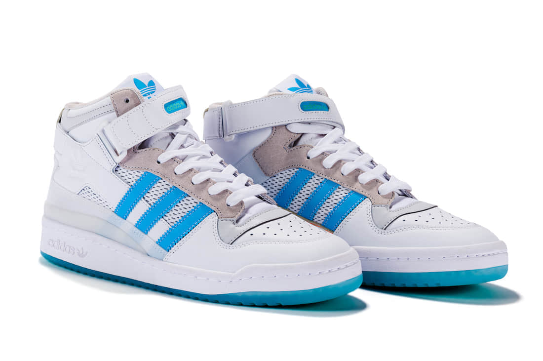 知名滑手联名!全新adidas Forum 84 ADV即将登场! 货号:H01019