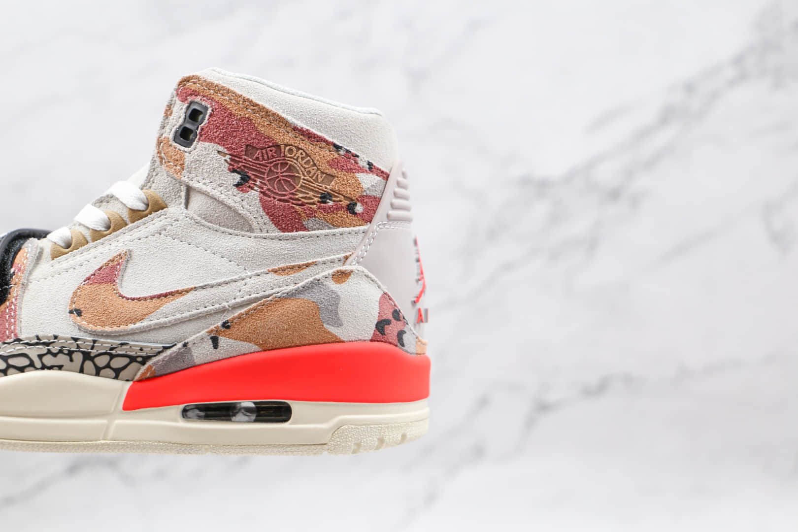 乔丹Air Jordan Legacy 312 high纯原版本高帮AJ312沙漠迷彩板鞋原档案数据开发 货号:AV3922-126