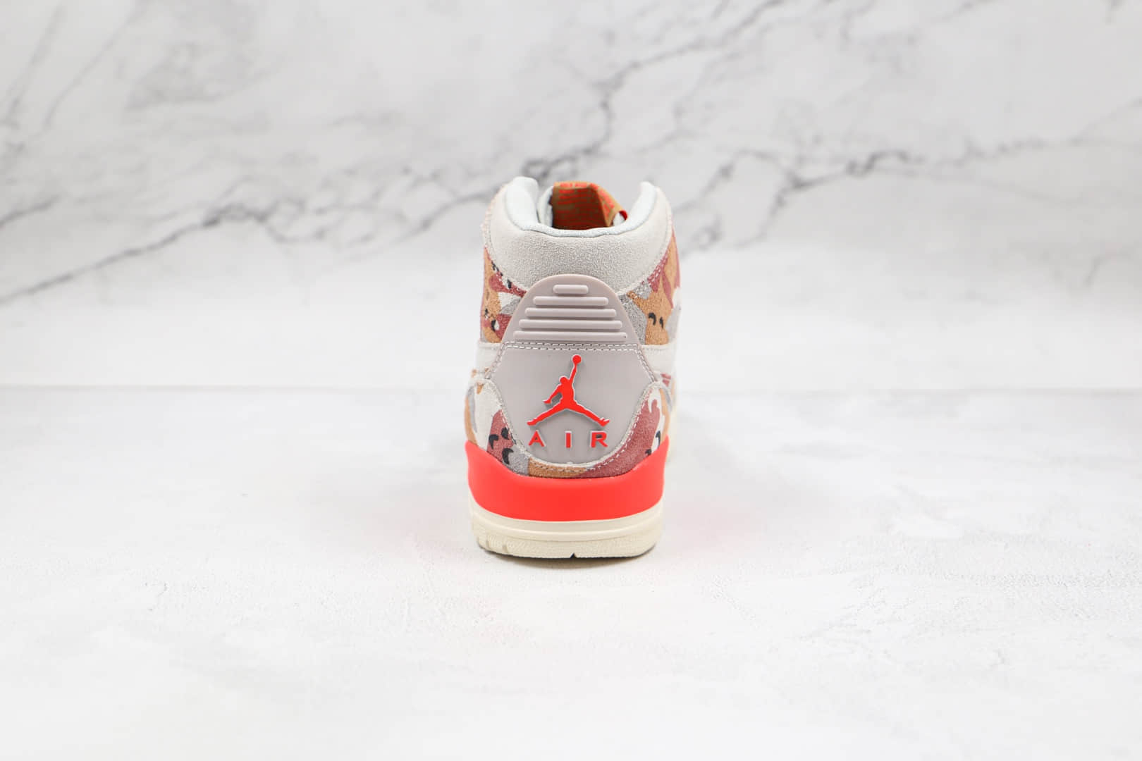 乔丹Air Jordan Legacy 312 high纯原版本高帮AJ312沙漠迷彩板鞋原档案数据开发 货号:AV3922-126