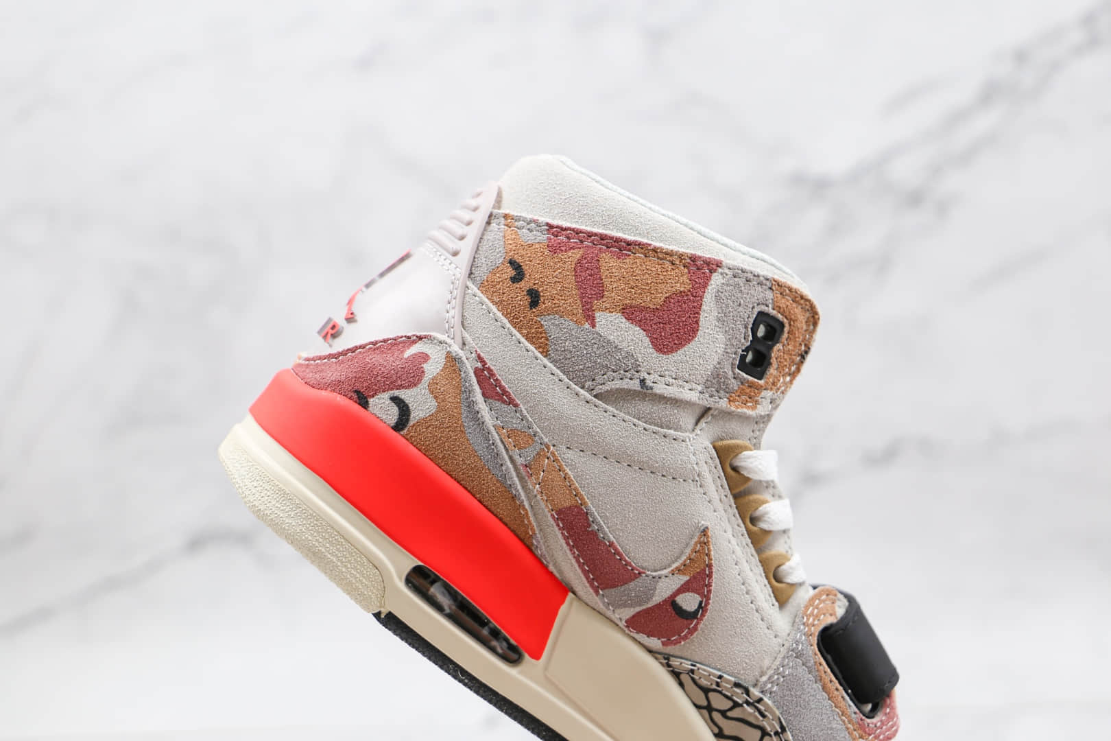 乔丹Air Jordan Legacy 312 high纯原版本高帮AJ312沙漠迷彩板鞋原档案数据开发 货号:AV3922-126