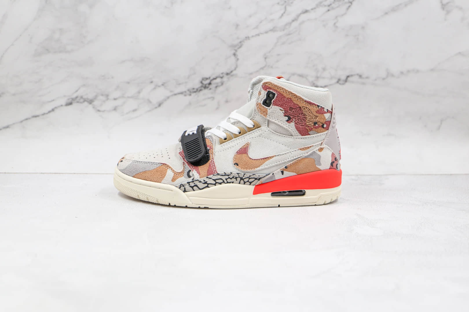 乔丹Air Jordan Legacy 312 high纯原版本高帮AJ312沙漠迷彩板鞋原档案数据开发 货号:AV3922-126