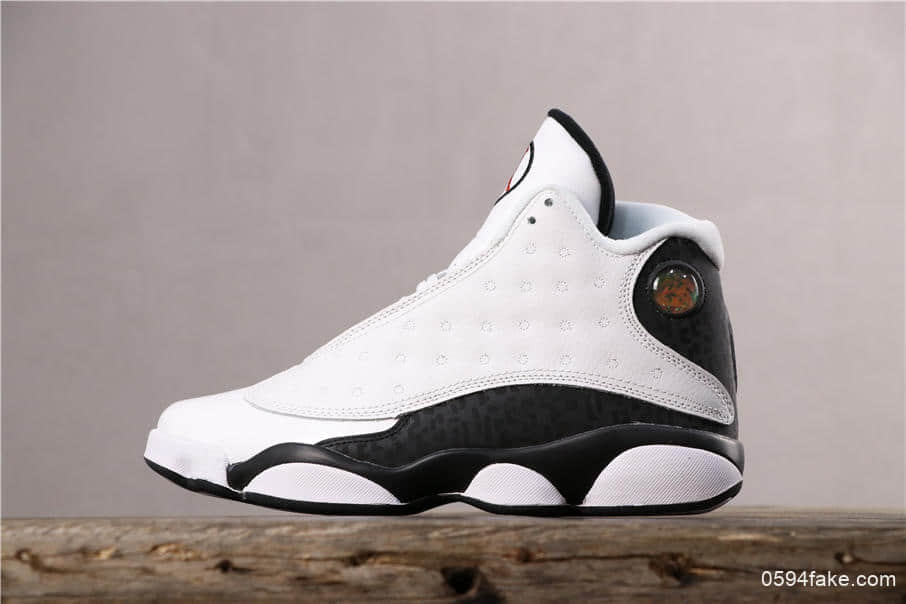 乔丹Air Jordan 13 Love & Respect纯原版本AJ13爱与尊重白黑高帮实战篮球鞋 (ID:6741) - 图片1