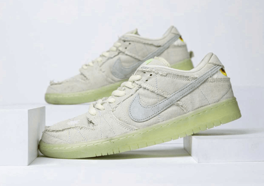 夜光效果超酷炫！Nike SB Dunk“木乃伊”最新实物上脚图释出！ (ID:67419) - 图片1