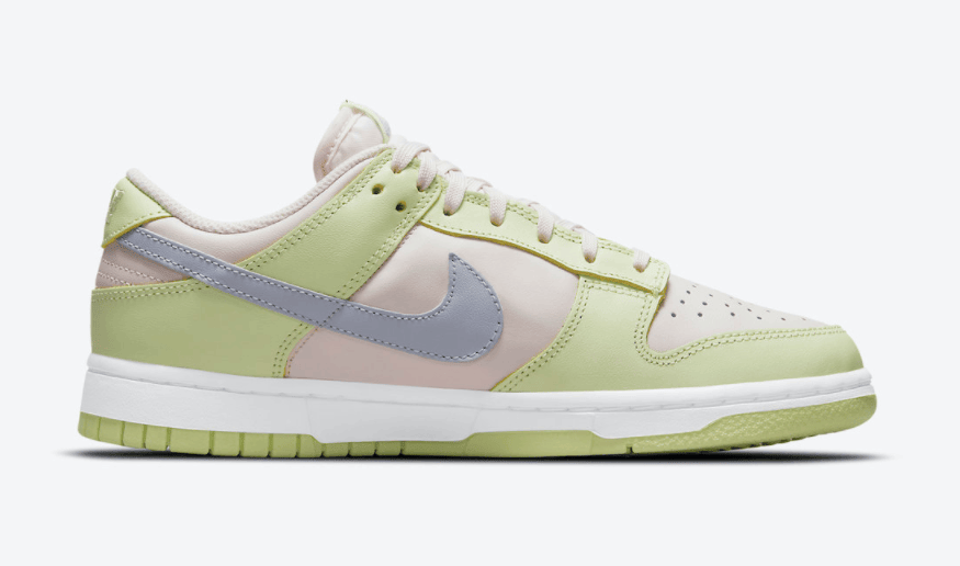 高颜值小清新配色!全新Nike Dunk Low月底登场! 货号:DD1503-600