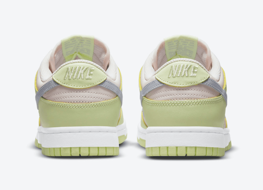 高颜值小清新配色!全新Nike Dunk Low月底登场! 货号:DD1503-600