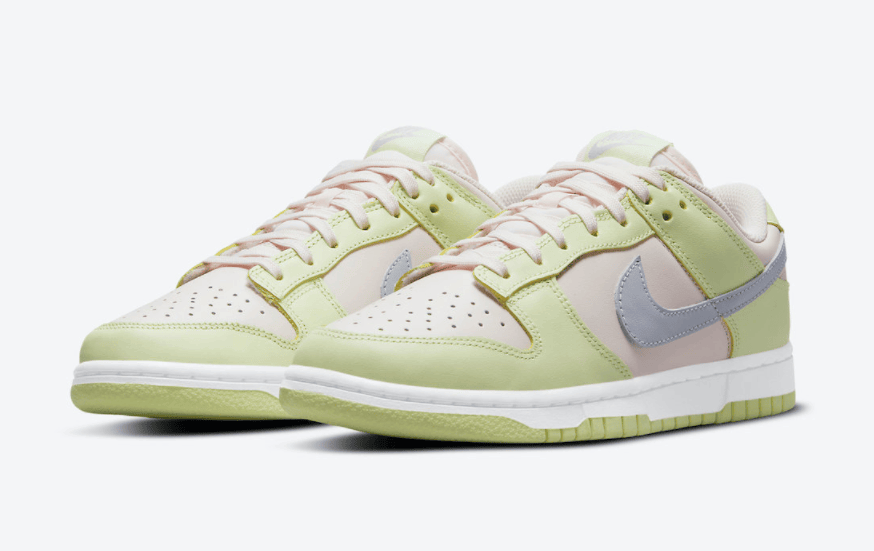 高颜值小清新配色!全新Nike Dunk Low月底登场! 货号:DD1503-600