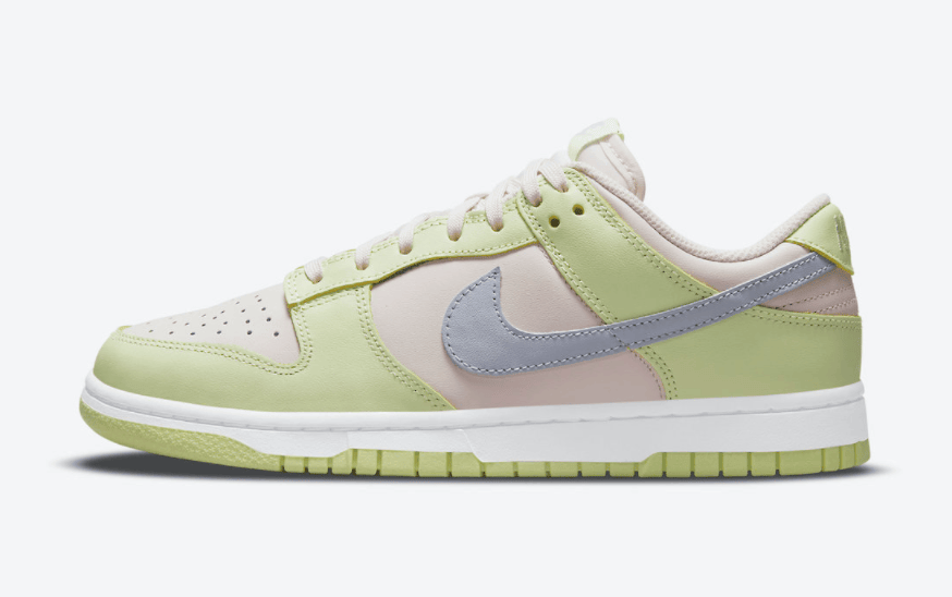 高颜值小清新配色!全新Nike Dunk Low月底登场! 货号:DD1503-600