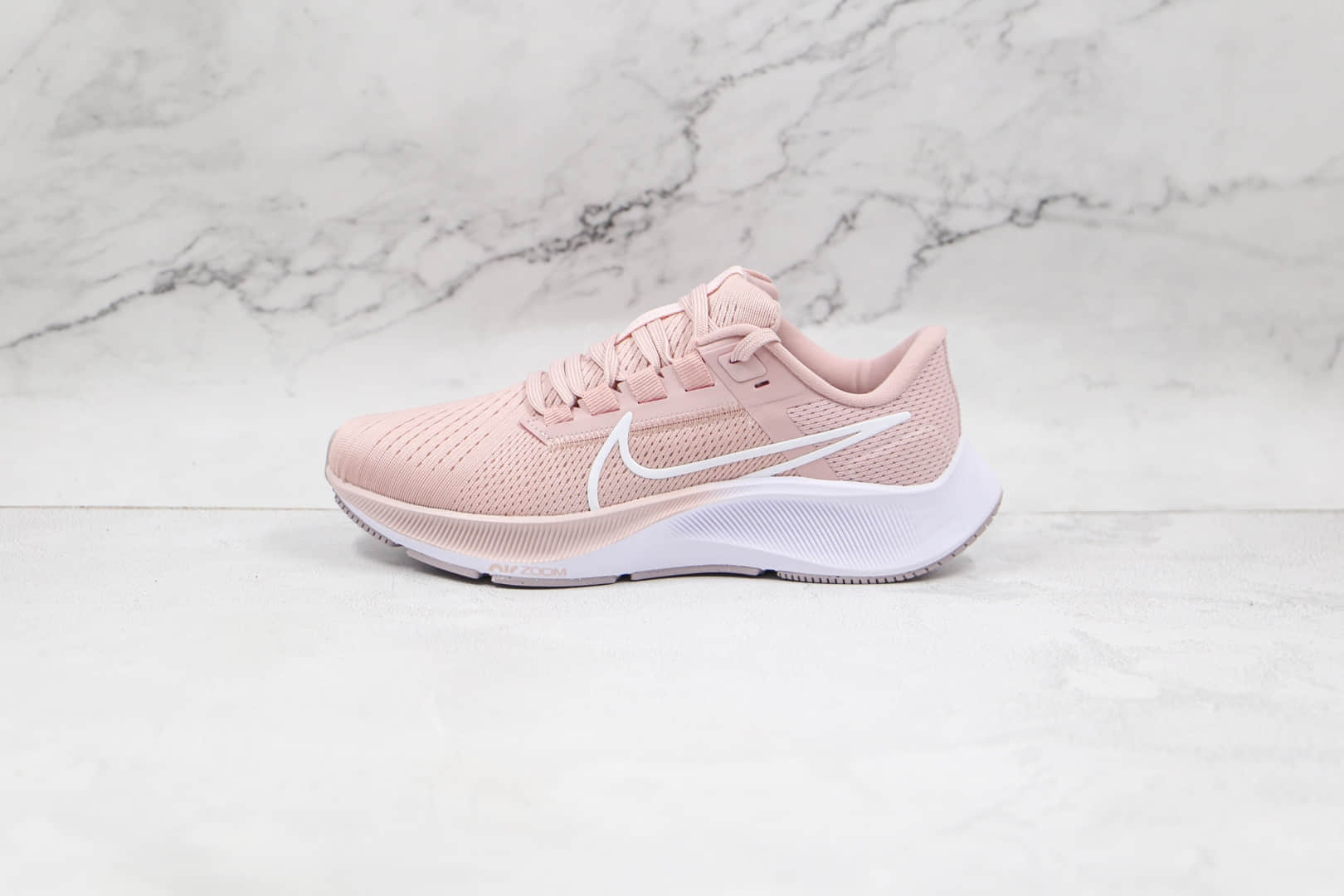 耐克Nike Air Zoom Pegasus 38纯原版本登月飞马38代粉色跑步鞋原楦头纸板打造 (ID:67502) - 图片1
