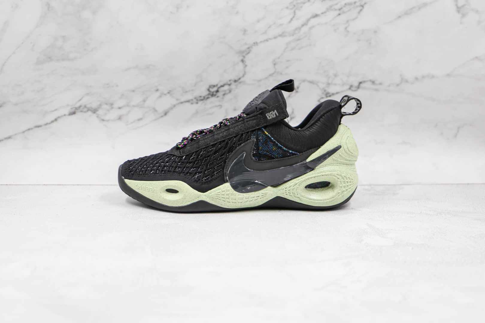 耐克NIKE Cosmic Unity EP纯原版本环保材料黑色实战篮球鞋原鞋开模一比一打造 货号:DD2737-001