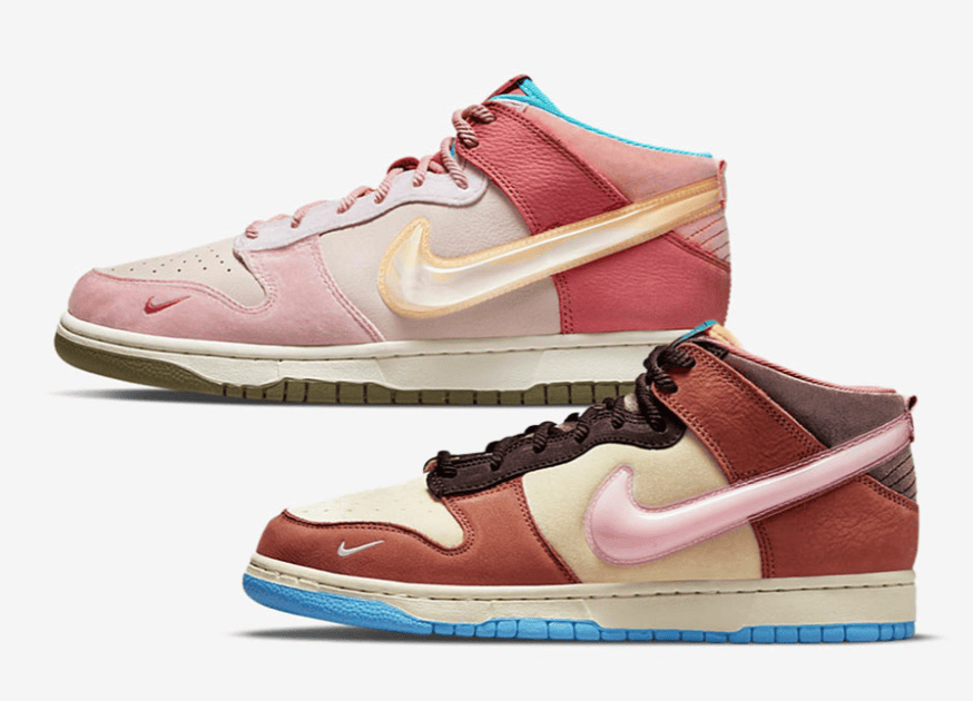 两款全新Social Status x Nike Dunk联名曝光！规格不俗！ (ID:67538) - 图片1