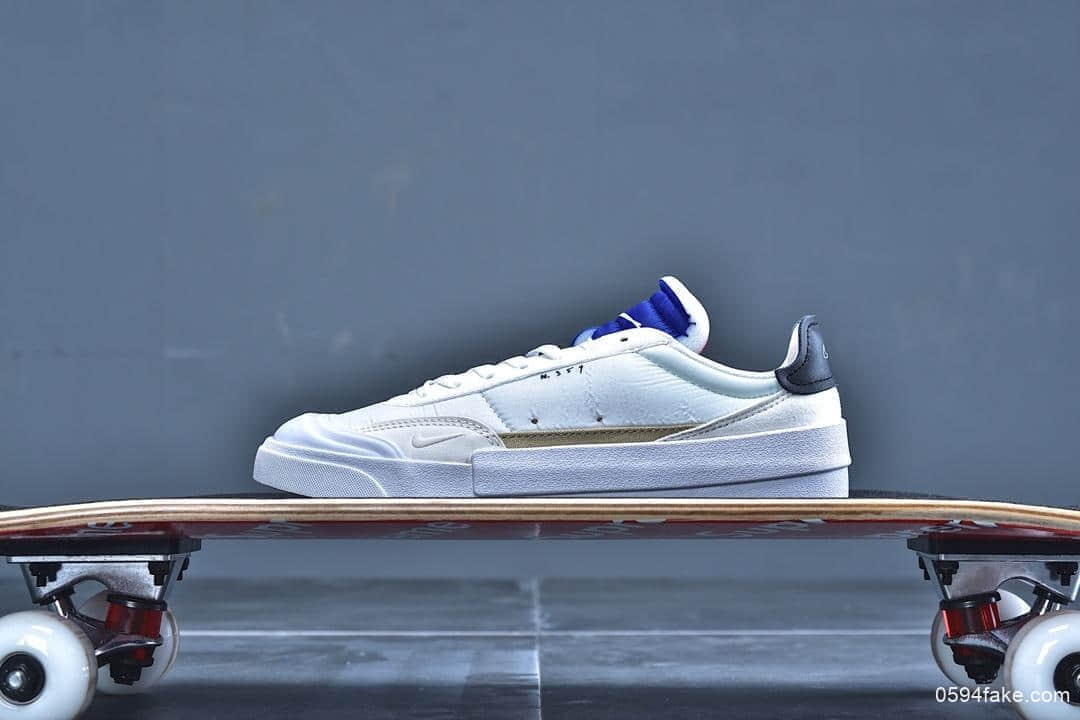 耐克Nike Brale Drop Type LX N. 354公司级高品质解构开拓者休闲运动百搭板鞋 货号:AV6697-100