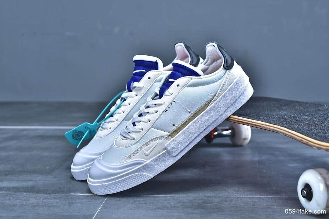 耐克Nike Brale Drop Type LX N. 354公司级高品质解构开拓者休闲运动百搭板鞋 货号:AV6697-100