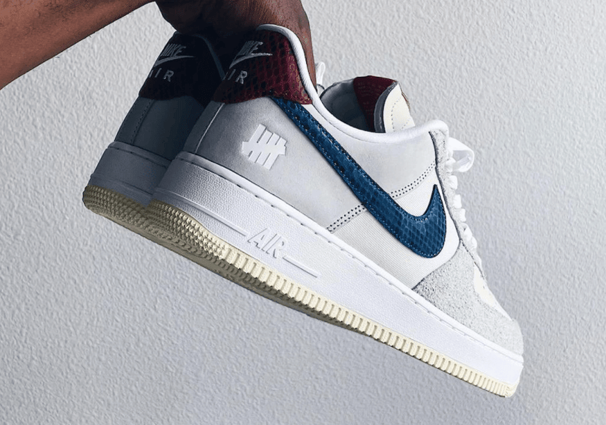 全新配色UNDFTD x AF1首度曝光！低调奢华高规格！ (ID:67635) - 图片1