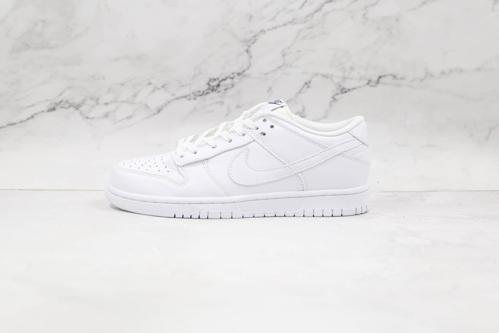 耐克Nike Dunk Low SE纯原版本低帮DUNK纯白板鞋原盒原标原鞋开模 (ID:67664) - 图片1